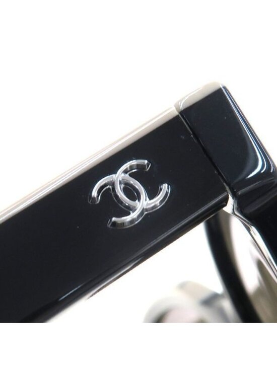 Chanel Sunglasses Eyewear Black main image 8